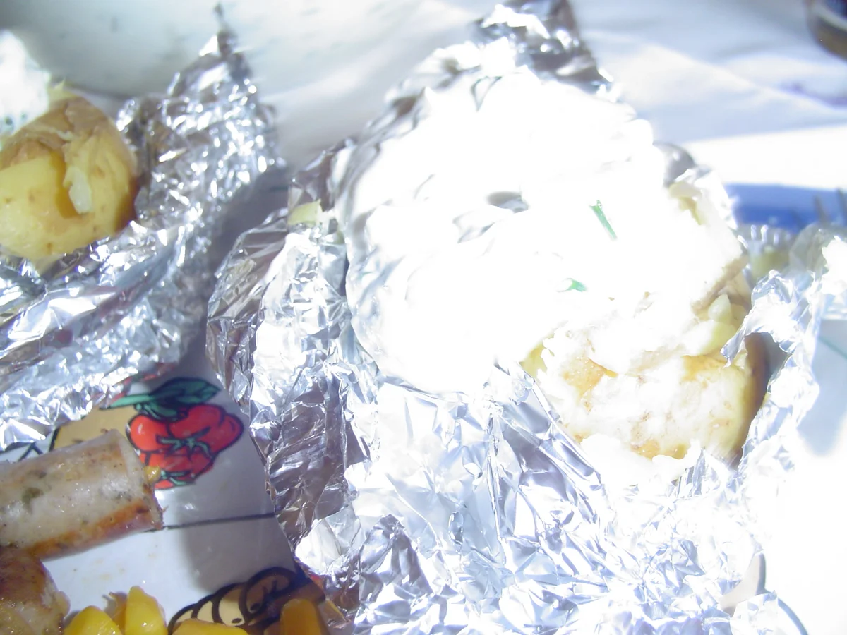 Grillkartoffel und Gemüsewürstelpfanne - Rezept - Bild Nr. 3189