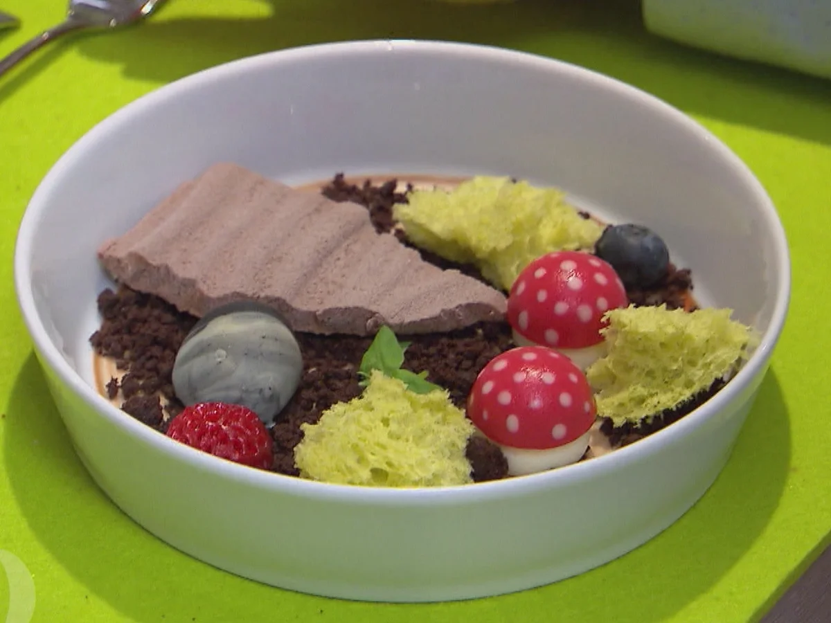 Rezept: "Ich glaub' ich steh' im Wald" Bild Nr. 2 "Ich glaub' ich steh' im Wald" - Rezept - Bild Nr. 2