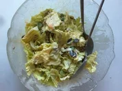 Chinakohlsalat mit Senf-Ei-Dressing - Rezept - Bild Nr. 2