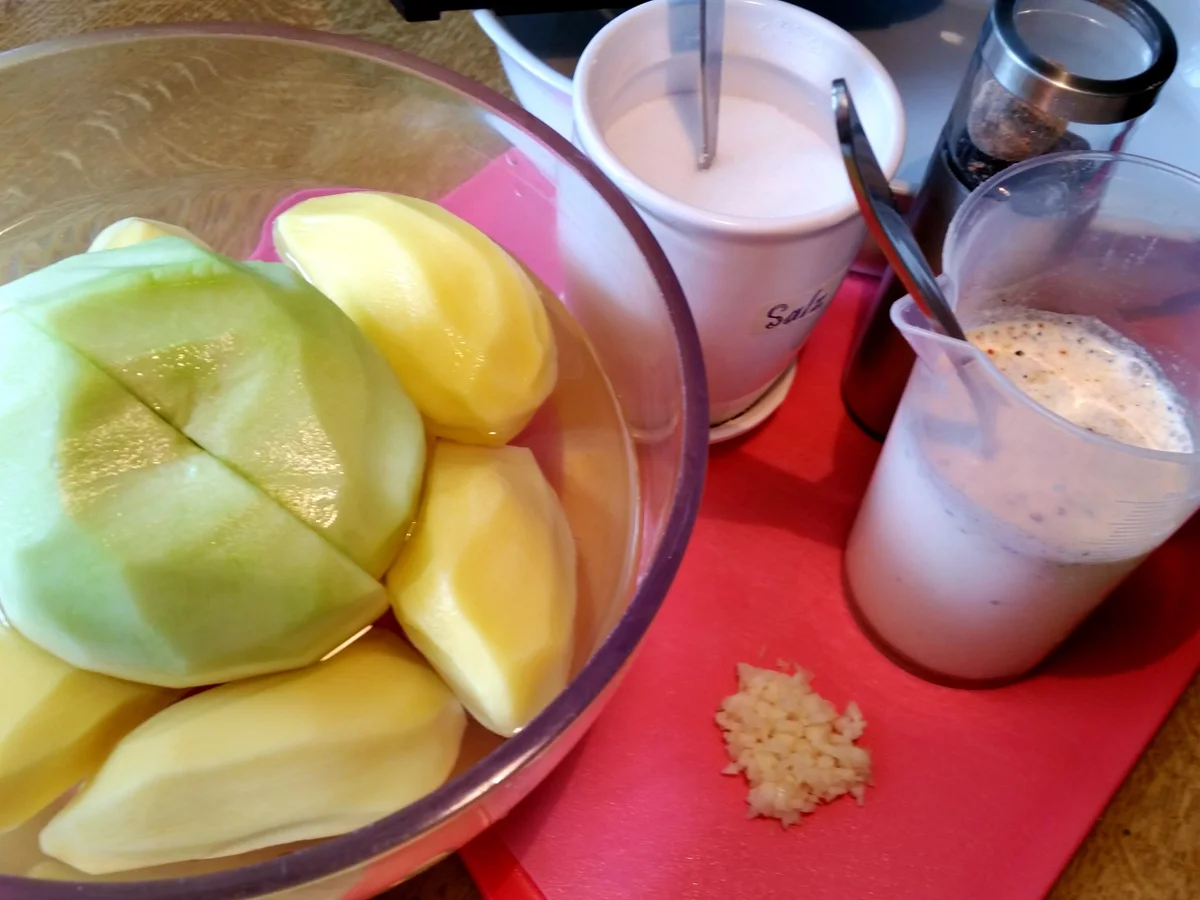 Rezept: Kartoffel-Kohlrabi-Gratin Bild Nr. 3190 Kartoffel-Kohlrabi-Gratin - Rezept - Bild Nr. 3190