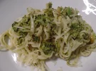 Linguine mit Brokkoli-Pesto - Rezept - Bild Nr. 3181