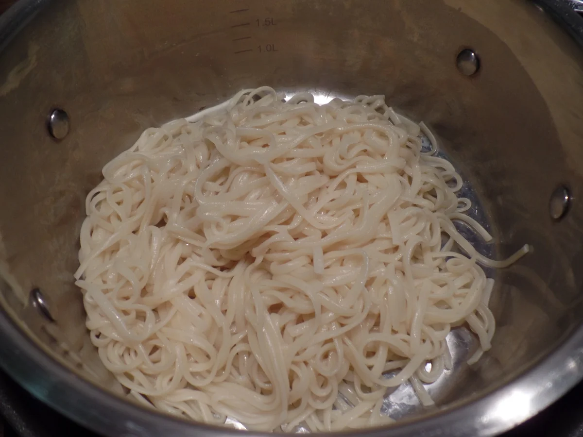 Linguine mit Brokkoli-Pesto - Rezept - Bild Nr. 3191