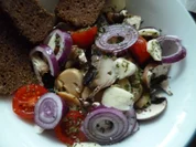 Gemischter Champignonsalat - Rezept - Bild Nr. 2