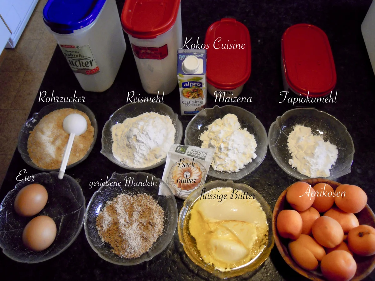 "versunkener"  Marillen Kuchen - Rezept - Bild Nr. 3194