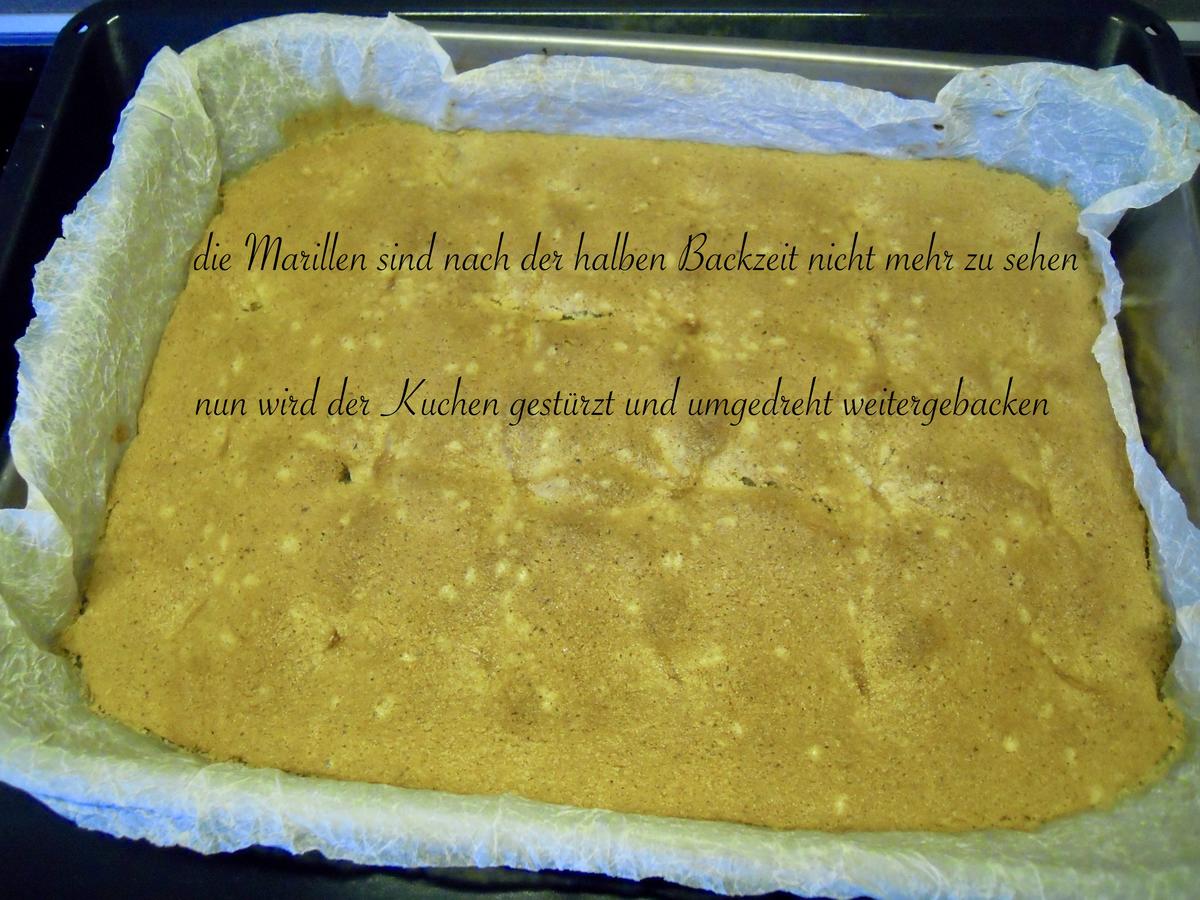 "versunkener"  Marillen Kuchen - Rezept - Bild Nr. 3197