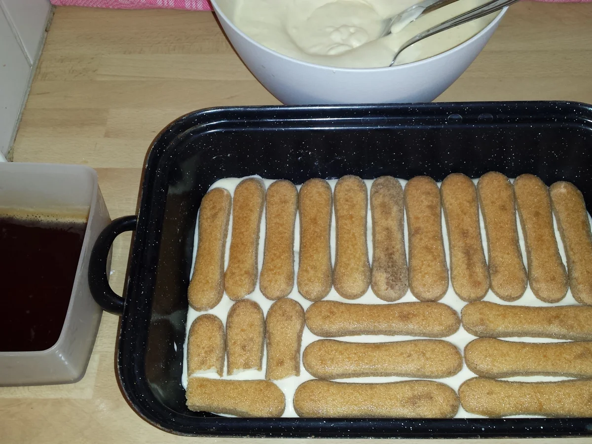 Rezept: *** Tiramisu *** Bild Nr. 3183 *** Tiramisu *** - Rezept - Bild Nr. 3183