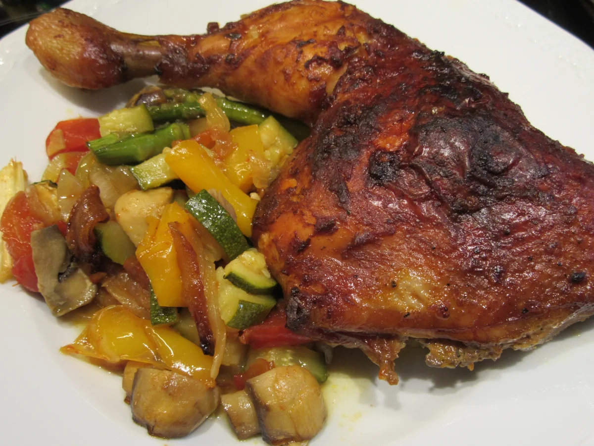 Geflügel: BBQ-Hähnchen - Rezept - Bild Nr. 3187