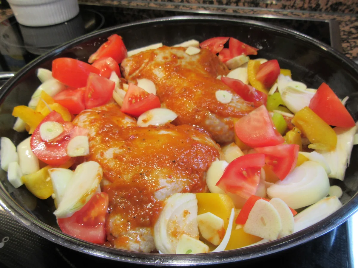 Geflügel: BBQ-Hähnchen - Rezept - Bild Nr. 3189