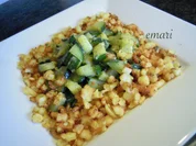 Gurkengemüse in Senfsauce mit Knusperkartöffelchen - Rezept - Bild Nr. 3196