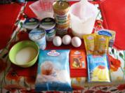Mandrinen Schmand Kuchen mit Kokosstreusel - Rezept - Bild Nr. 3204