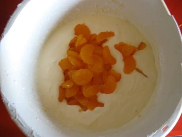 Mandrinen Schmand Kuchen mit Kokosstreusel - Rezept - Bild Nr. 3210