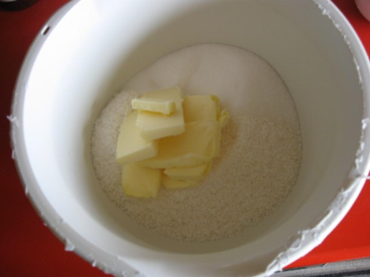 Mandrinen Schmand Kuchen mit Kokosstreusel - Rezept - Bild Nr. 3213