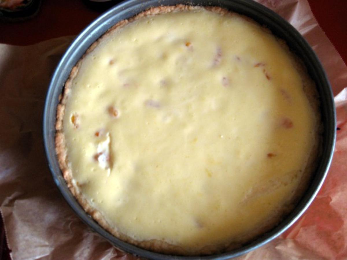 Mandrinen Schmand Kuchen mit Kokosstreusel - Rezept - Bild Nr. 3214