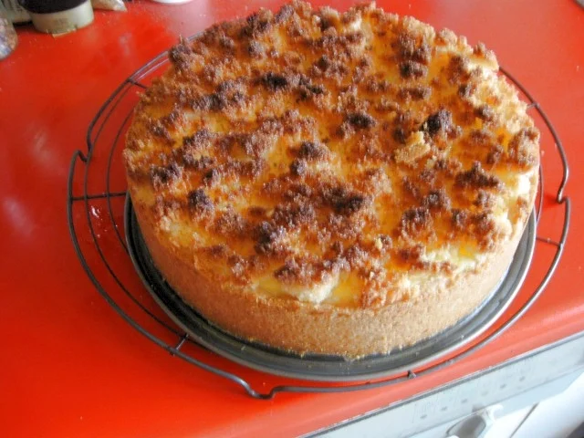 Mandrinen Schmand Kuchen mit Kokosstreusel - Rezept - Bild Nr. 3217