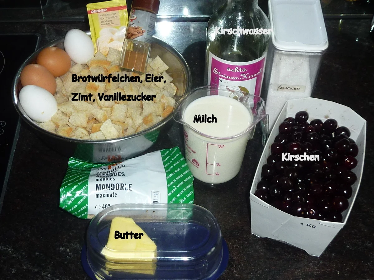 Rezept: Bettelmann nach Elsässer Art Bild Nr. 3205 Bettelmann nach Elsässer Art - Rezept - Bild Nr. 3205