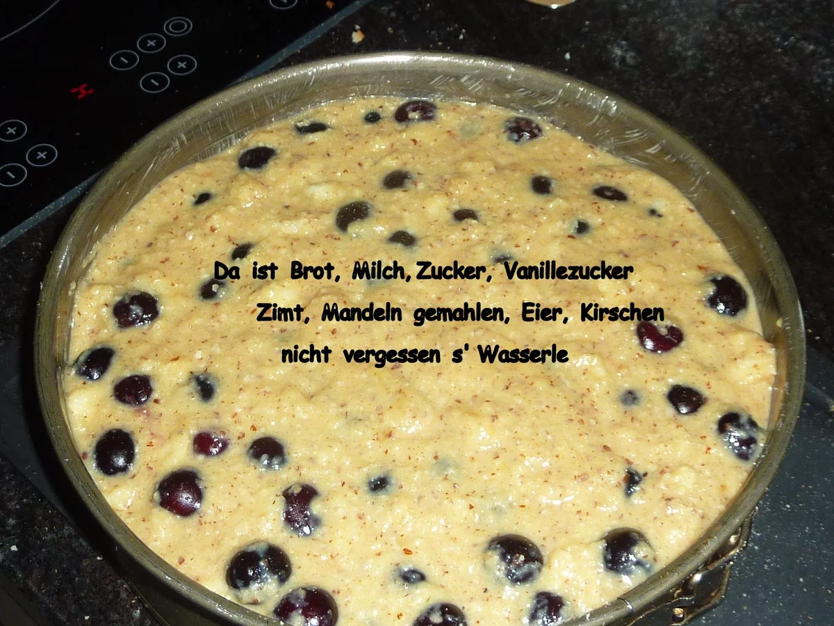 Rezept: Bettelmann nach Elsässer Art Bild Nr. 3208 Bettelmann nach Elsässer Art - Rezept - Bild Nr. 3208