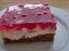 Ribisel (Johannisbeeren)-Vanille-Schnitten - Rezept - Bild Nr. 3209