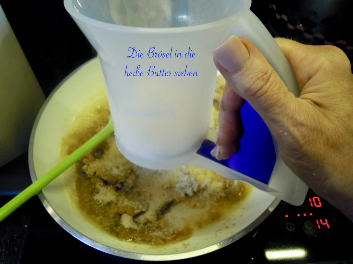 Wachauer Marillen Knödel aus feinem Topfenteig mit Knusperbrösel - Rezept - Bild Nr. 3218