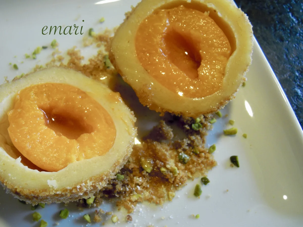 Wachauer Marillen Knödel aus feinem Topfenteig mit Knusperbrösel - Rezept - Bild Nr. 3221