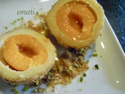 Wachauer Marillen Knödel aus feinem Topfenteig mit Knusperbrösel - Rezept - Bild Nr. 3221