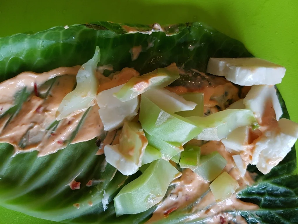 Rezept: Weisskohlroulade ohne Fleisch aber mit Wurst:) Bild Nr. 3220 Weisskohlroulade ohne Fleisch aber mit Wurst:) - Rezept - Bild Nr. 3220