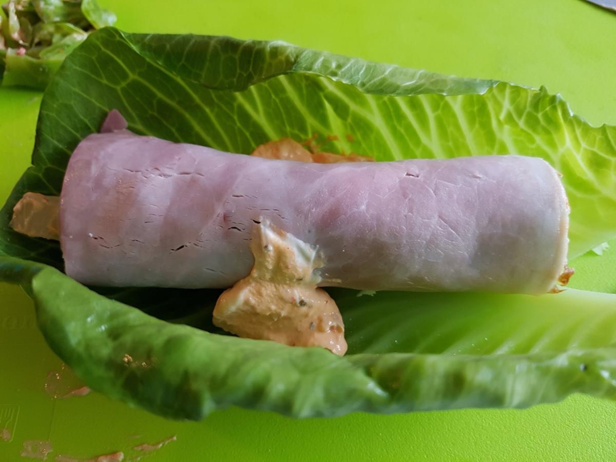 Weisskohlroulade ohne Fleisch aber mit Wurst:) - Rezept - Bild Nr. 3221