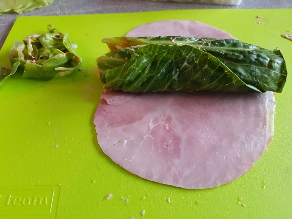 Rezept: Weisskohlroulade ohne Fleisch aber mit Wurst:) Bild Nr. 3222 Weisskohlroulade ohne Fleisch aber mit Wurst:) - Rezept - Bild Nr. 3222