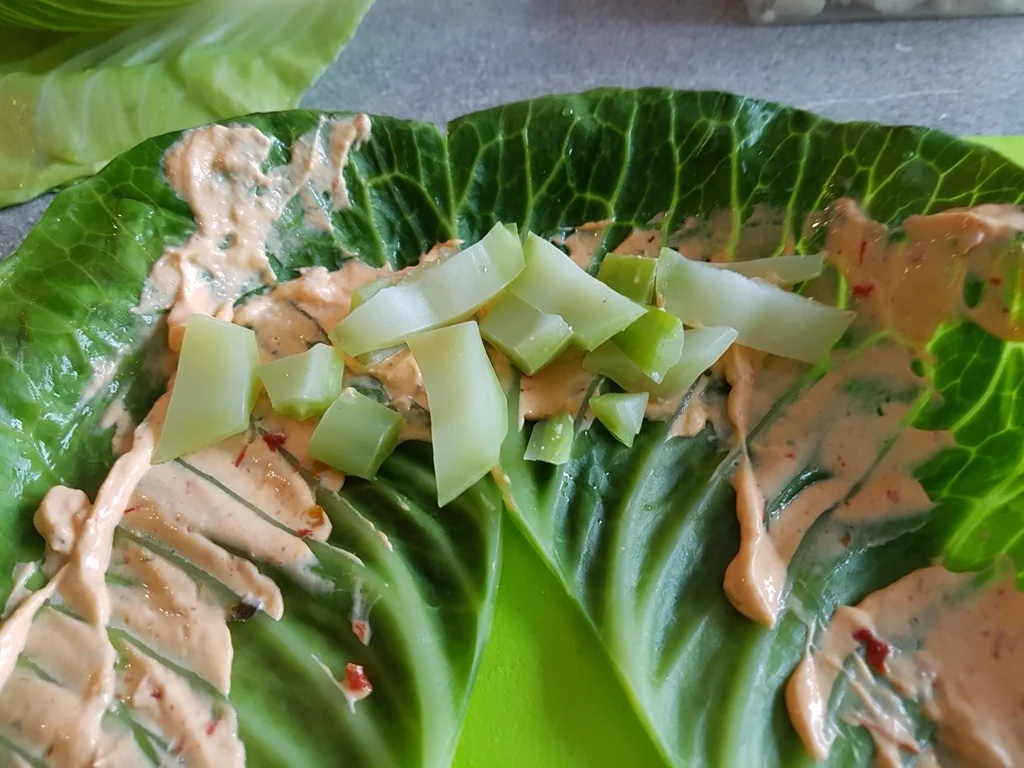 Rezept: Weisskohlroulade ohne Fleisch aber mit Wurst:) Bild Nr. 3223 Weisskohlroulade ohne Fleisch aber mit Wurst:) - Rezept - Bild Nr. 3223