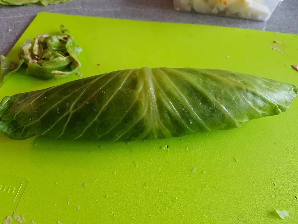 Rezept: Weisskohlroulade ohne Fleisch aber mit Wurst:) Bild Nr. 3224 Weisskohlroulade ohne Fleisch aber mit Wurst:) - Rezept - Bild Nr. 3224