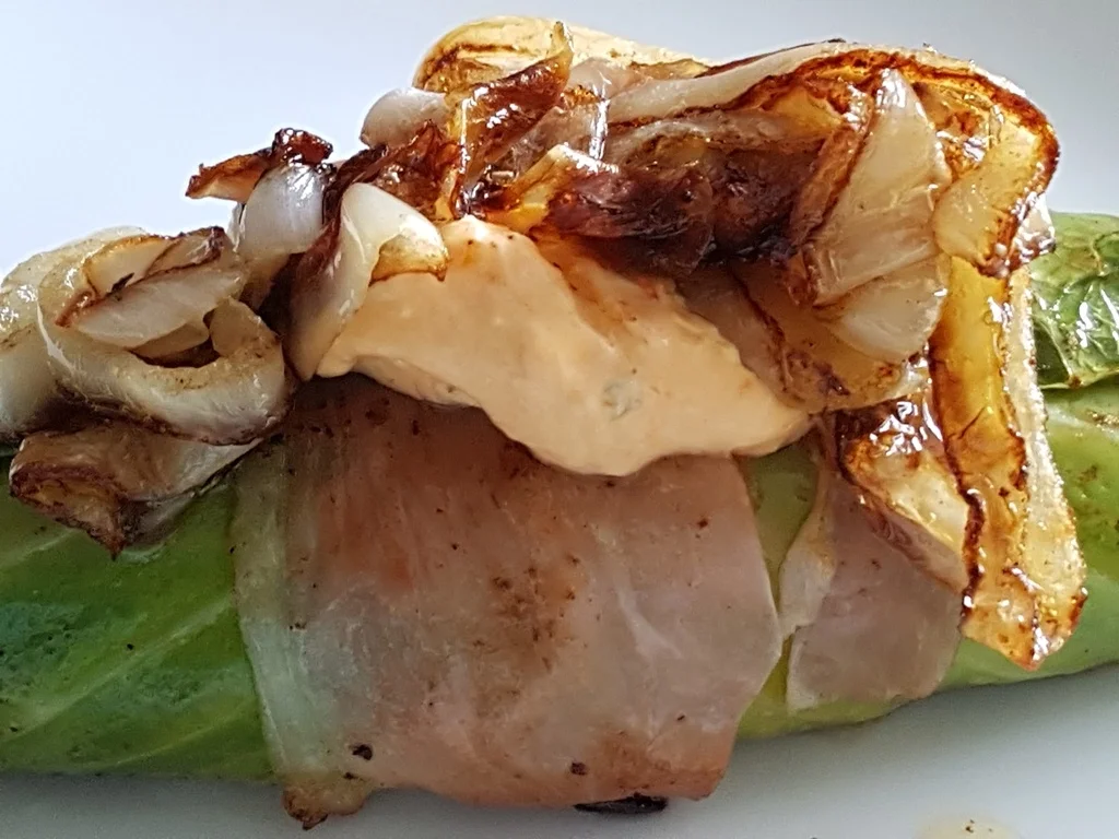 Rezept: Weisskohlroulade ohne Fleisch aber mit Wurst:) Bild Nr. 3227 Weisskohlroulade ohne Fleisch aber mit Wurst:) - Rezept - Bild Nr. 3227