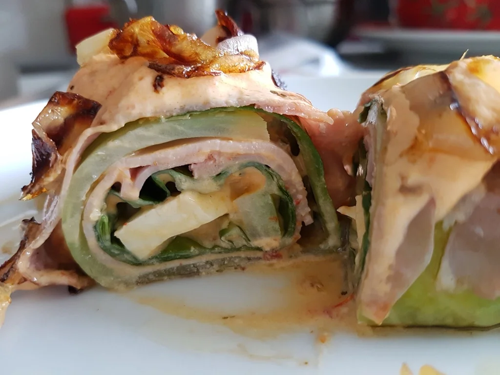 Rezept: Weisskohlroulade ohne Fleisch aber mit Wurst:) Bild Nr. 3237 Weisskohlroulade ohne Fleisch aber mit Wurst:) - Rezept - Bild Nr. 3237