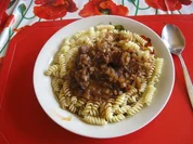 Gulasch halb und halb - Rezept - Bild Nr. 3209