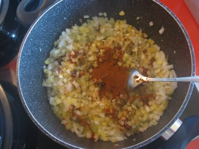 Rezept: Gulasch halb und halb Bild Nr. 3212 Gulasch halb und halb - Rezept - Bild Nr. 3212