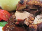 Fleisch: Knoblauch-Krustenbraten - Rezept - Bild Nr. 3209
