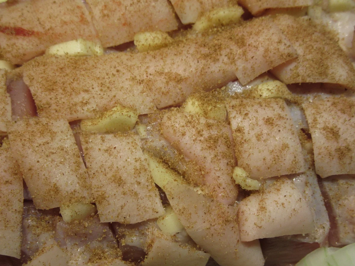 Rezept: Fleisch: Knoblauch-Krustenbraten Bild Nr. 3210 Fleisch: Knoblauch-Krustenbraten - Rezept - Bild Nr. 3210