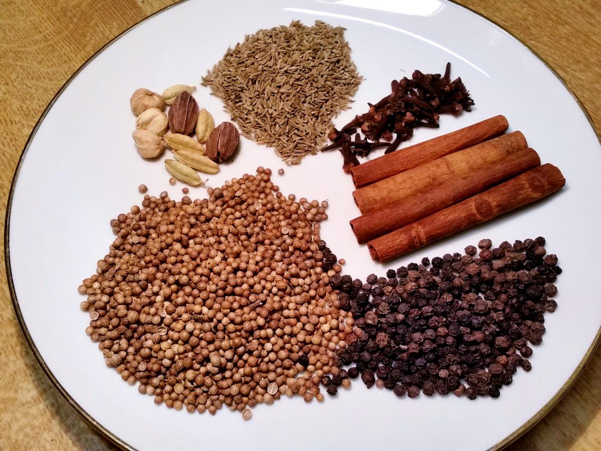 Gewürze: Garam Masala ... für indische Gerichte - Rezept - Bild Nr. 4