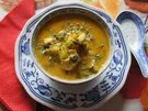 Kartoffelsuppe mit Hähnchenbrustfilet und Kokosmilch - Rezept - Bild Nr. 3210