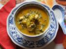 Kartoffelsuppe mit Hähnchenbrustfilet und Kokosmilch - Rezept - Bild Nr. 3210