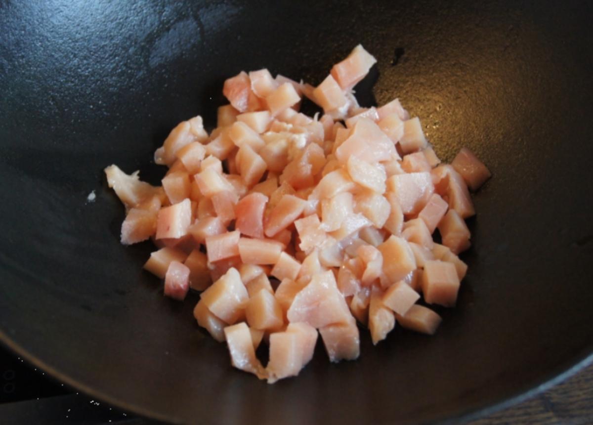 Kartoffelsuppe mit Hähnchenbrustfilet und Kokosmilch - Rezept - Bild Nr. 3213