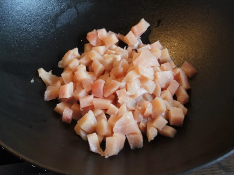 Kartoffelsuppe mit Hähnchenbrustfilet und Kokosmilch - Rezept - Bild Nr. 3213