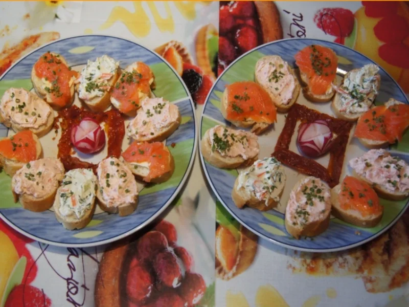 Fingerfood für Zwei - Rezept - Bild Nr. 2