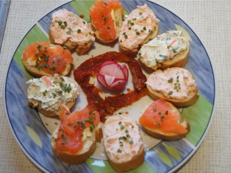 Fingerfood für Zwei - Rezept - Bild Nr. 3