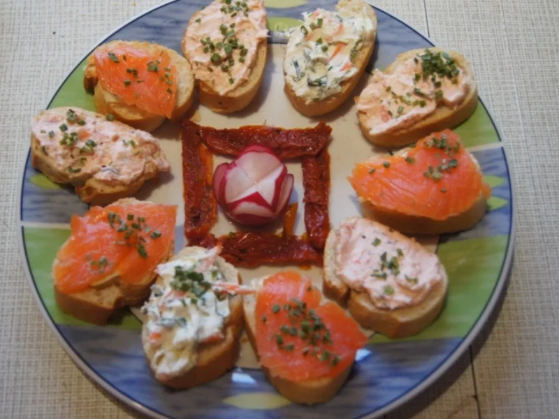 Fingerfood für Zwei - Rezept - Bild Nr. 4