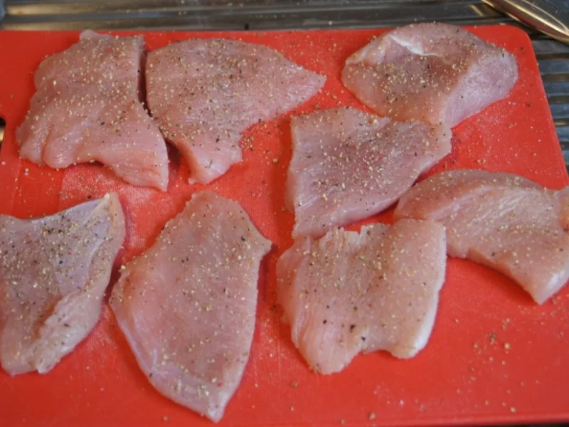 Rezept: Putenschnitzel alla Milanese Bild Nr. 3213 Putenschnitzel alla Milanese - Rezept - Bild Nr. 3213