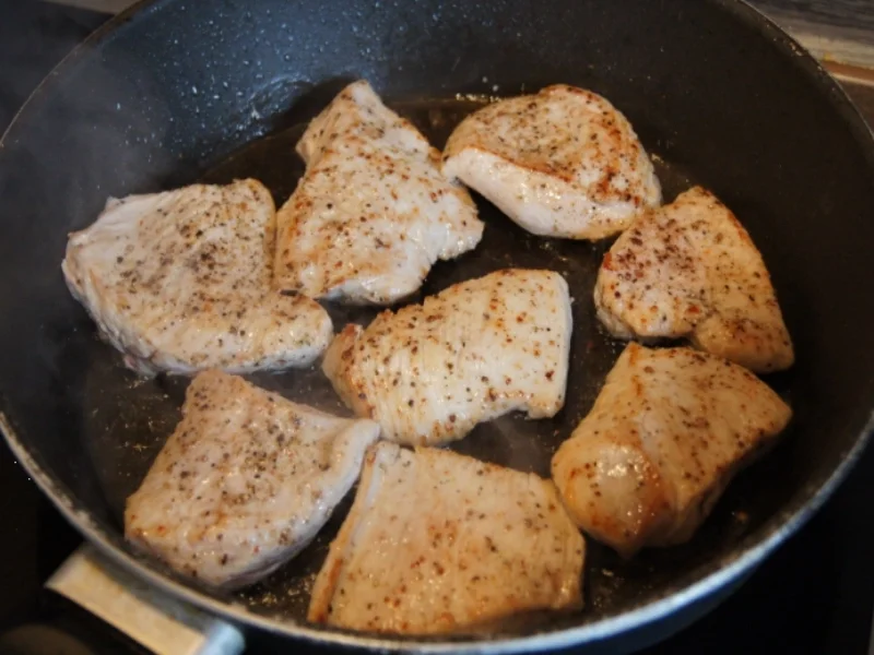 Rezept: Putenschnitzel alla Milanese Bild Nr. 3215 Putenschnitzel alla Milanese - Rezept - Bild Nr. 3215