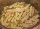 Rezept: Nudelsuppe mit Soja-Geschnetzeltes Bild Nr. 2 Nudelsuppe mit Soja-Geschnetzeltes - Rezept - Bild Nr. 2
