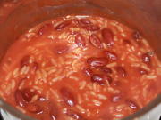 Reis-Tomaten-Suppe mit Kidneybohnen - Rezept - Bild Nr. 2