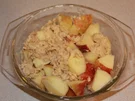 Apfel-Birnen-Müsli-Crumble - Rezept - Bild Nr. 2