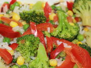 Reis mit TK-Gemüse - Rezept - Bild Nr. 2