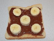 Schoko-Bananen-Toast - Rezept - Bild Nr. 2